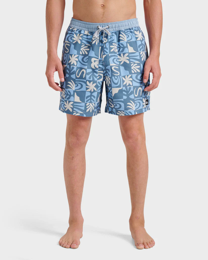 Quiksilver Everyday Terra Swim Trunks - Ashley Blue