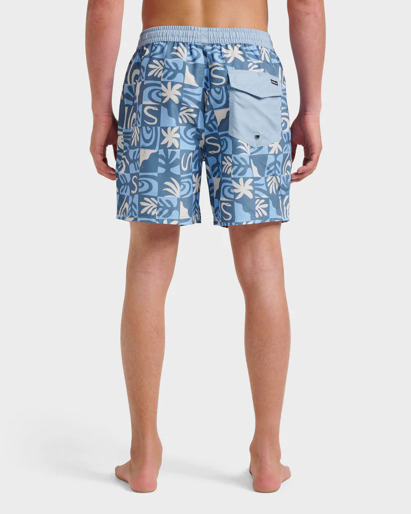 Quiksilver Everyday Terra Swim Trunks - Ashley Blue - Image 2