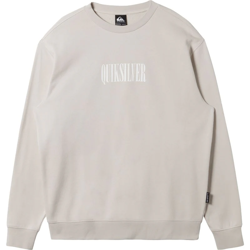 Quiksilver Graphic Crewneck Sweatshirt - WIND CHIME - Image 2