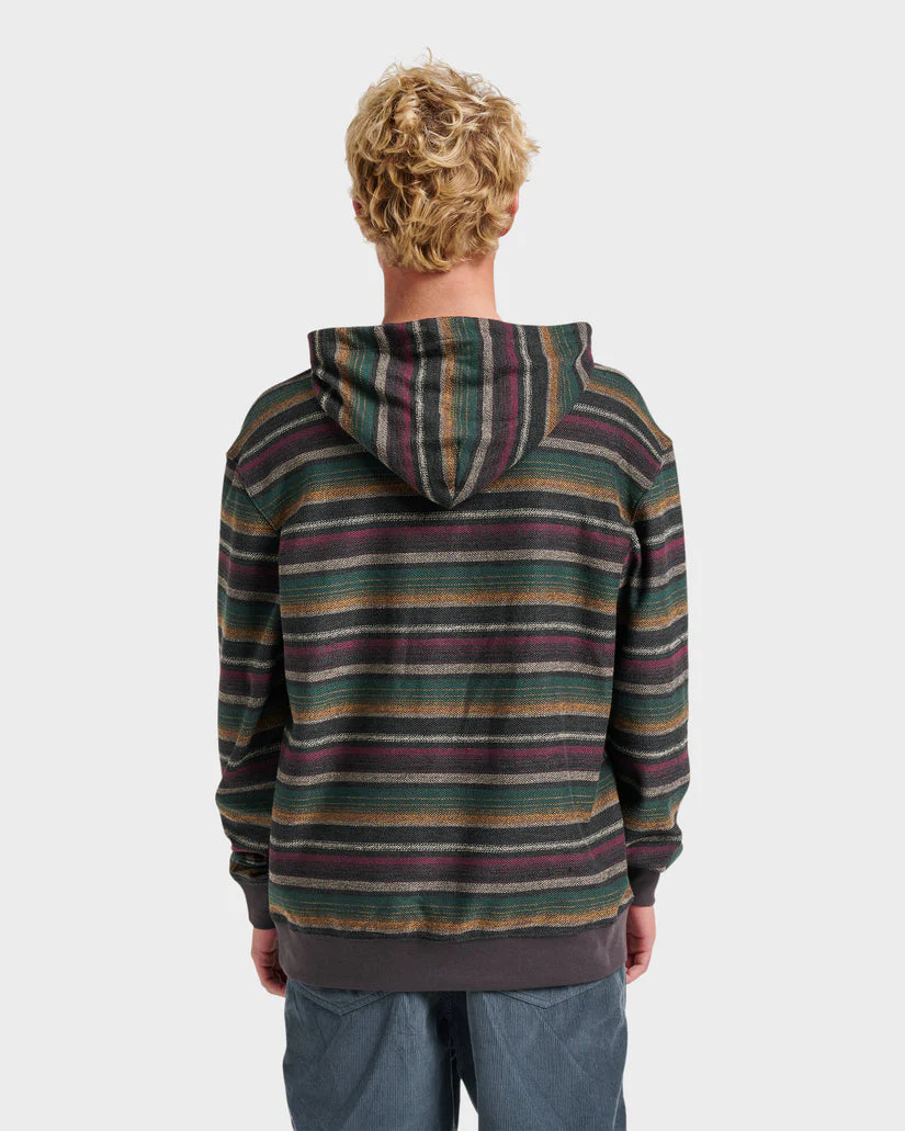 Quiksilver Great Otway Hoodie - Black - Image 2