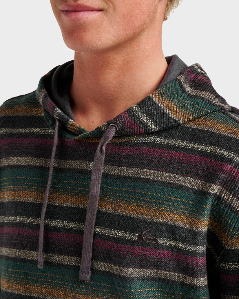Quiksilver Great Otway Hoodie - Black - Image 3