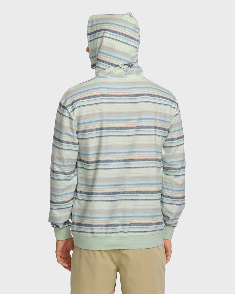 Quiksilver Great Otway Hoodie - Jade - Image 2