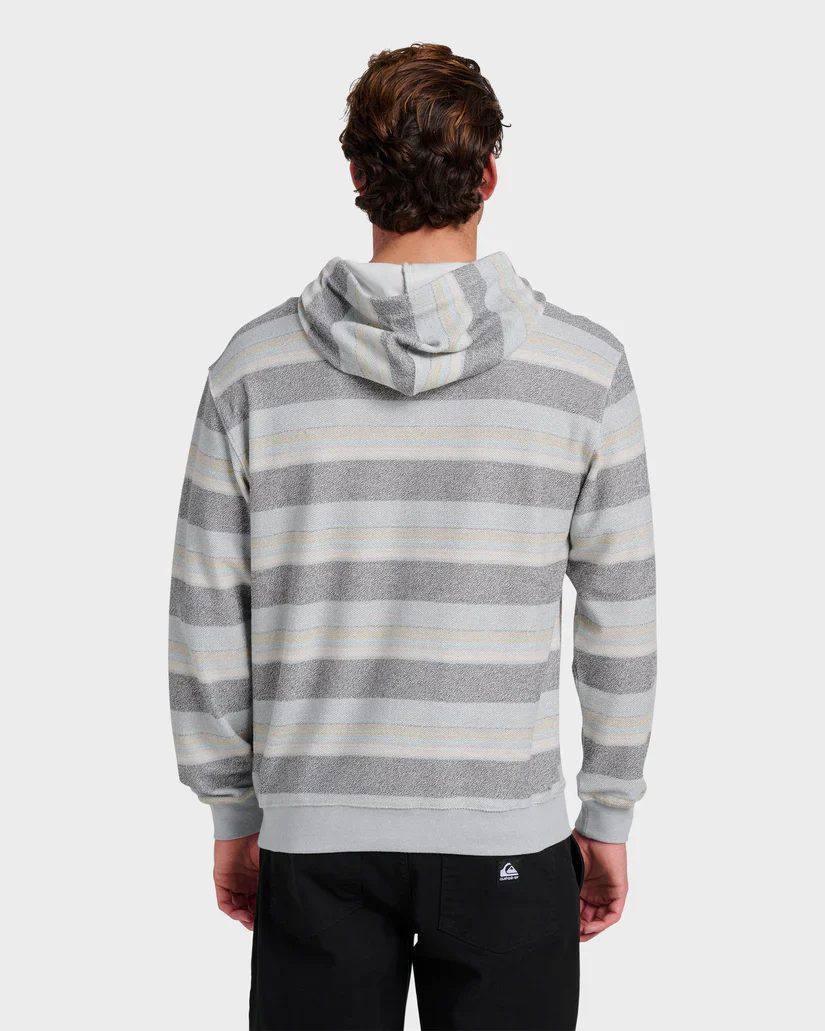 Quiksilver Great Otway Sweatshirt - Quarry Sje0 - Image 2