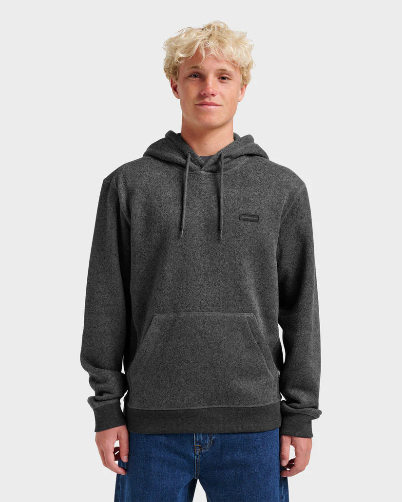 Quiksilver Keller Hoodie - Black Heather - Image 4