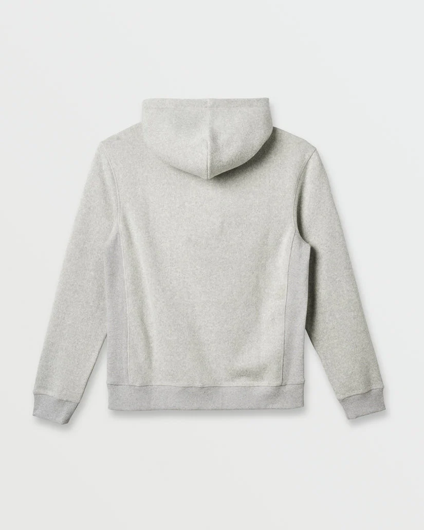 Quiksilver Keller Hoodie - Light Grey Heather - Image 2