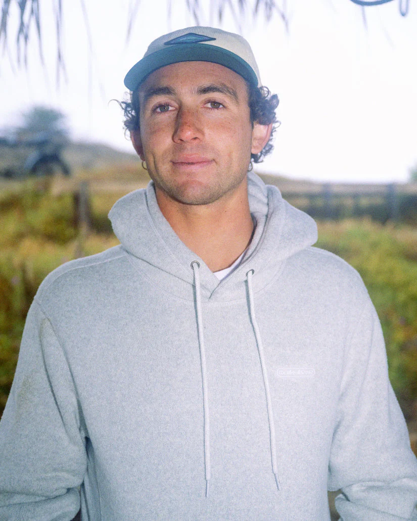 Quiksilver Keller Hoodie - Light Grey Heather - Image 3