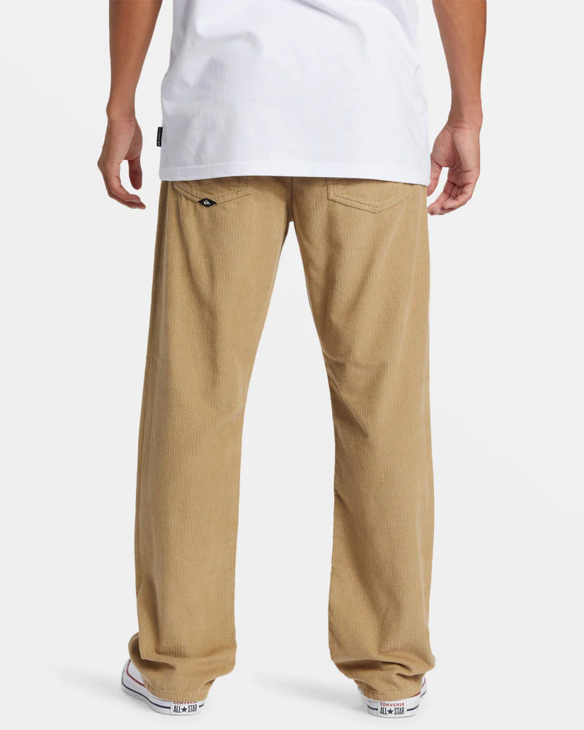 Quiksilver Landers Corduroy Straight Fit Pants - TWILL - Image 2