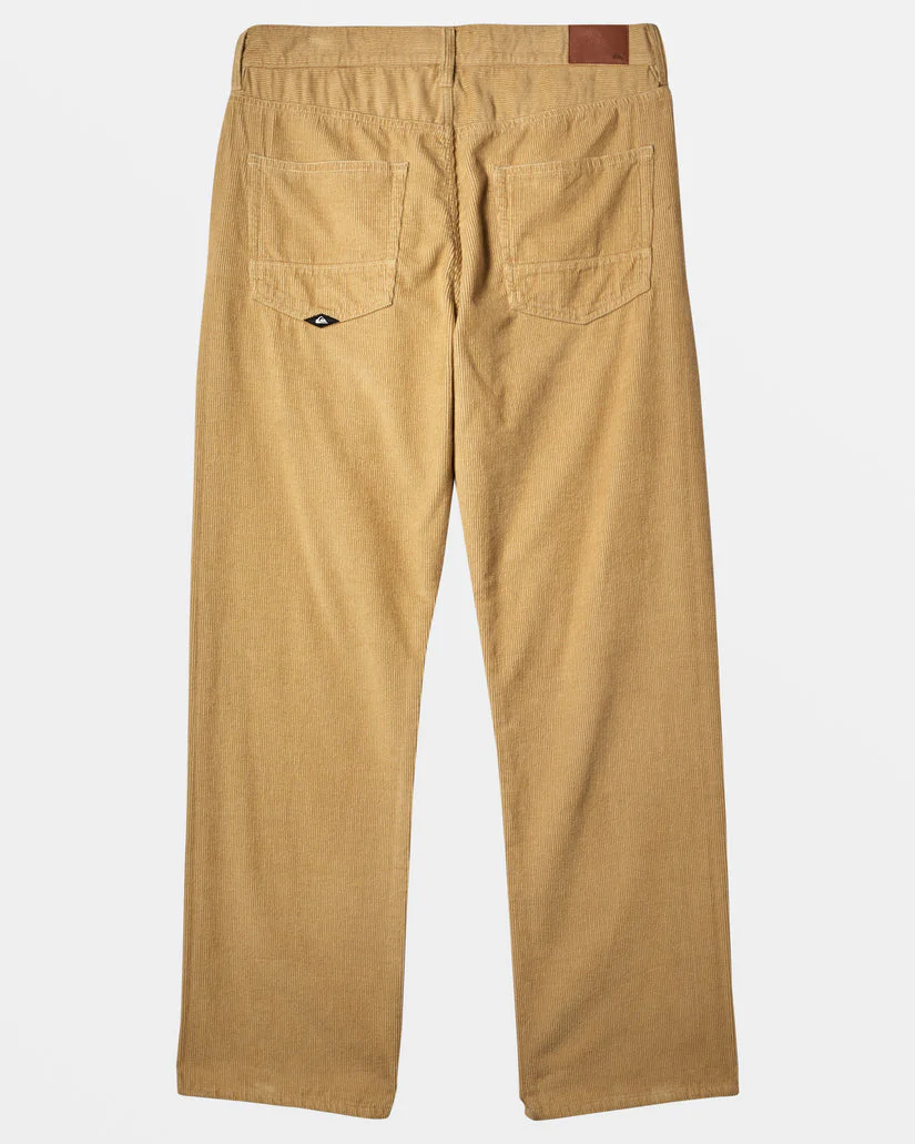 Quiksilver Landers Corduroy Straight Fit Pants - TWILL - Image 4