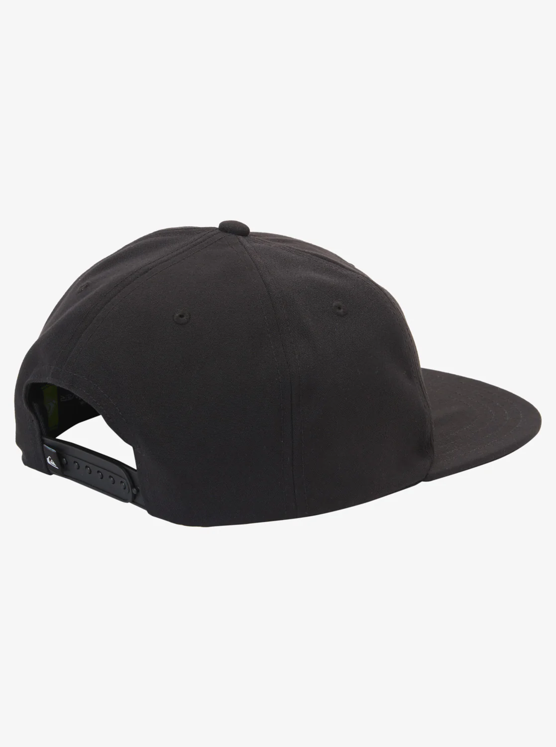 Quiksilver Mens DNA Rushed Snapback Cap - BLACK - Image 2