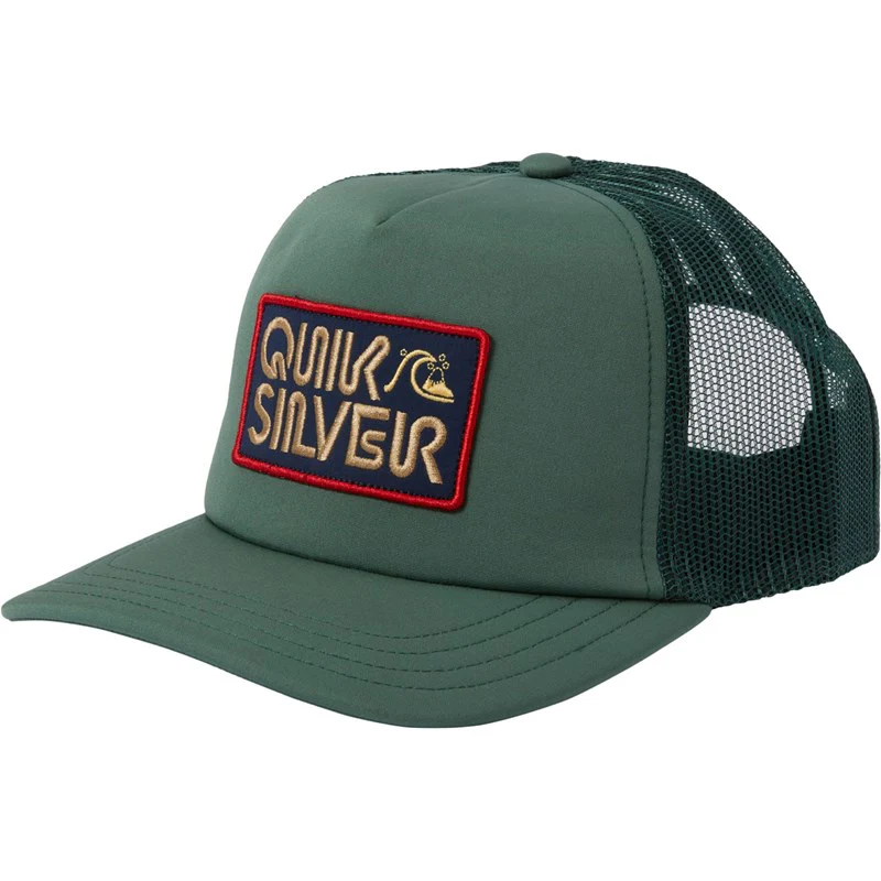 Quiksilver Mens Ted Shred Hat - FOREST