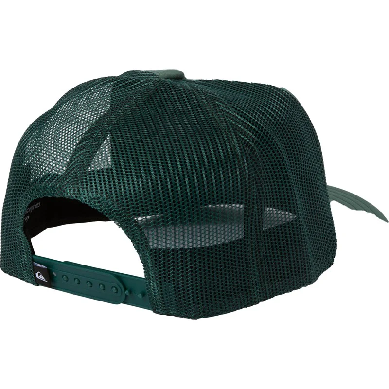 Quiksilver Mens Ted Shred Hat - FOREST - Image 2