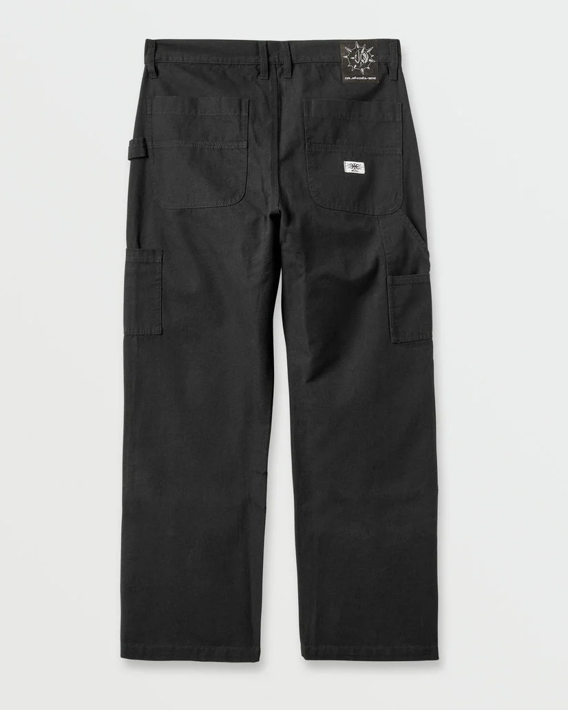 Quiksilver Mercury Carpenter Pants - Black - Image 4