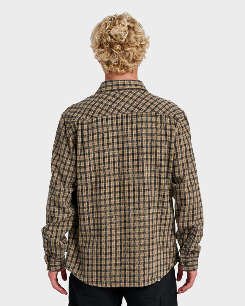Quiksilver Mercury Sandstrokes Shirt - Elmwood Tmp0 - Image 2