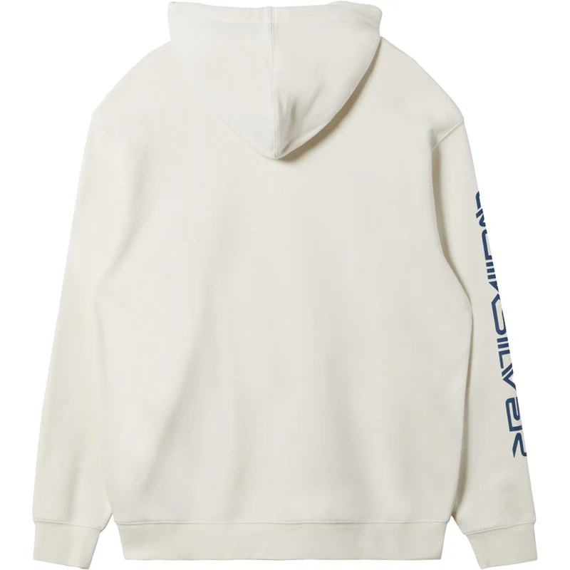 Quiksilver Omni Logo Hoodie - MARSHMELLOW - Image 3
