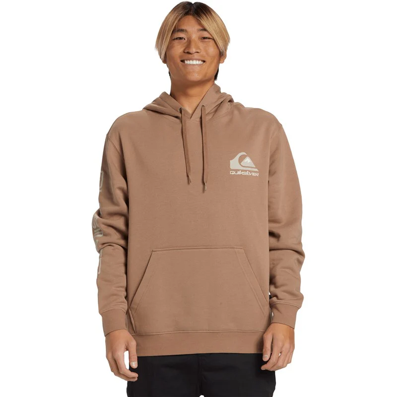 Quiksilver Omni Logo Hoodie - PORTABELLA