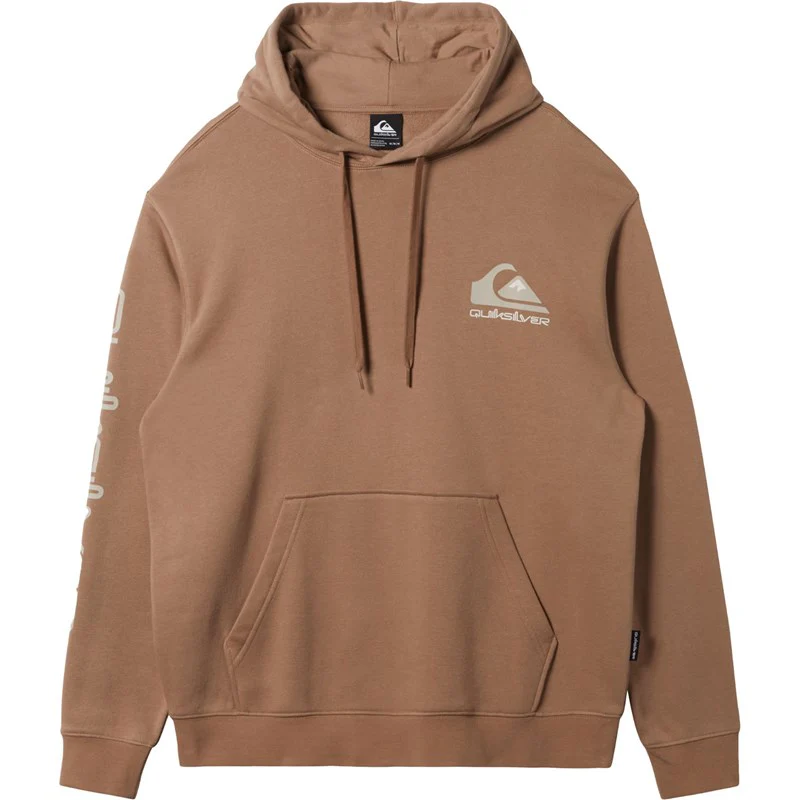 Quiksilver Omni Logo Hoodie - PORTABELLA - Image 2