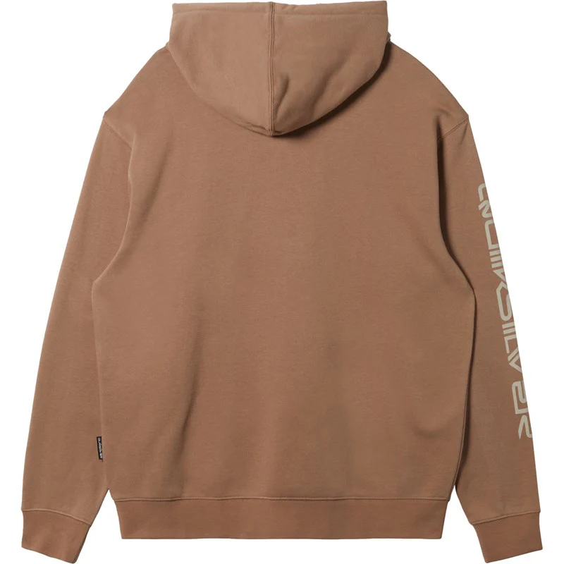 Quiksilver Omni Logo Hoodie - PORTABELLA - Image 3
