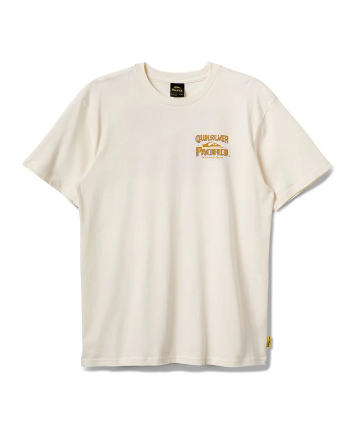 Quiksilver Pacifico Signage T-Shirt - Tofu - Image 2
