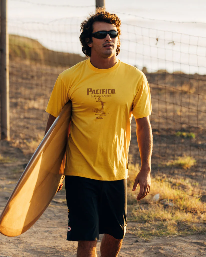 Quiksilver Quiksilver X Pacifico Baja Arch T-Shirt - Sunshine