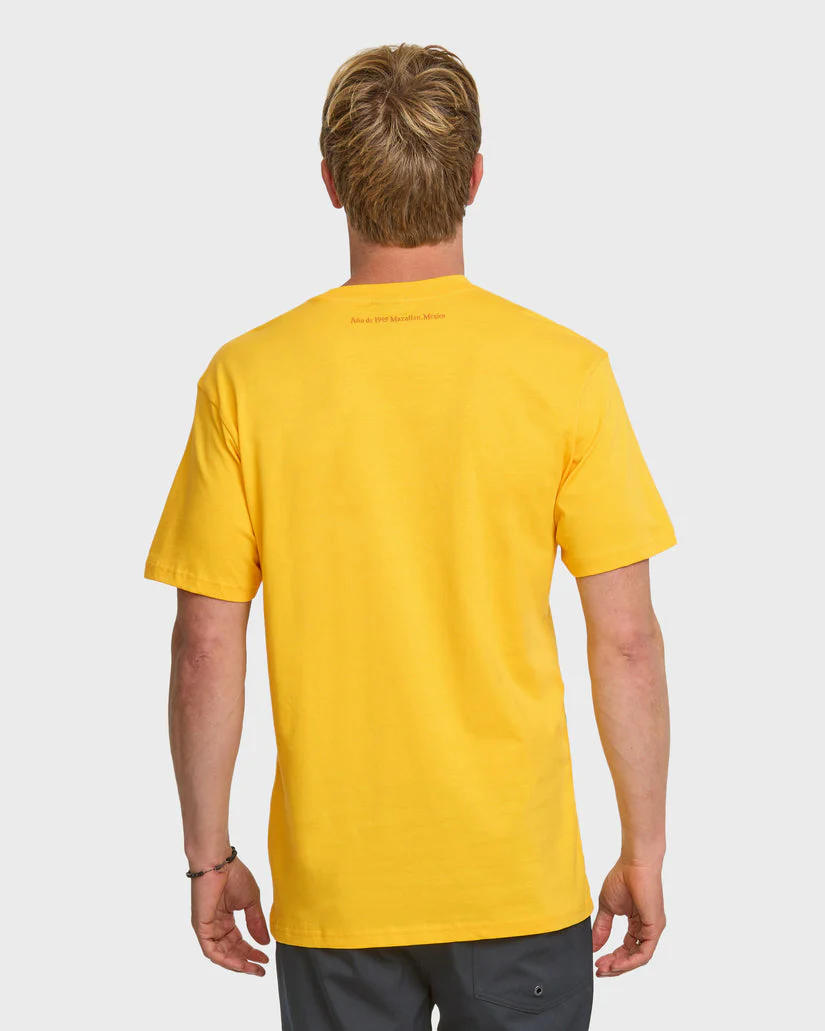 Quiksilver Quiksilver X Pacifico Baja Arch T-Shirt - Sunshine - Image 3