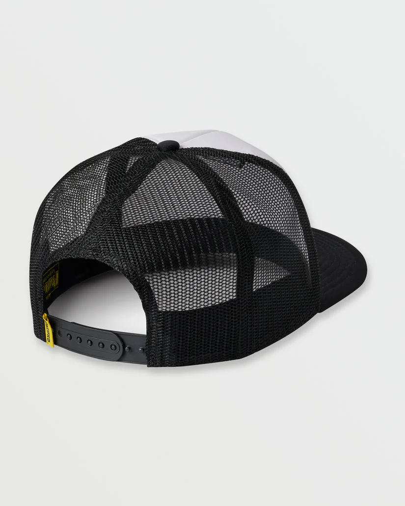 Quiksilver Quiksilver X Pacifico Baja Beach Trucker Hat - White - Image 2