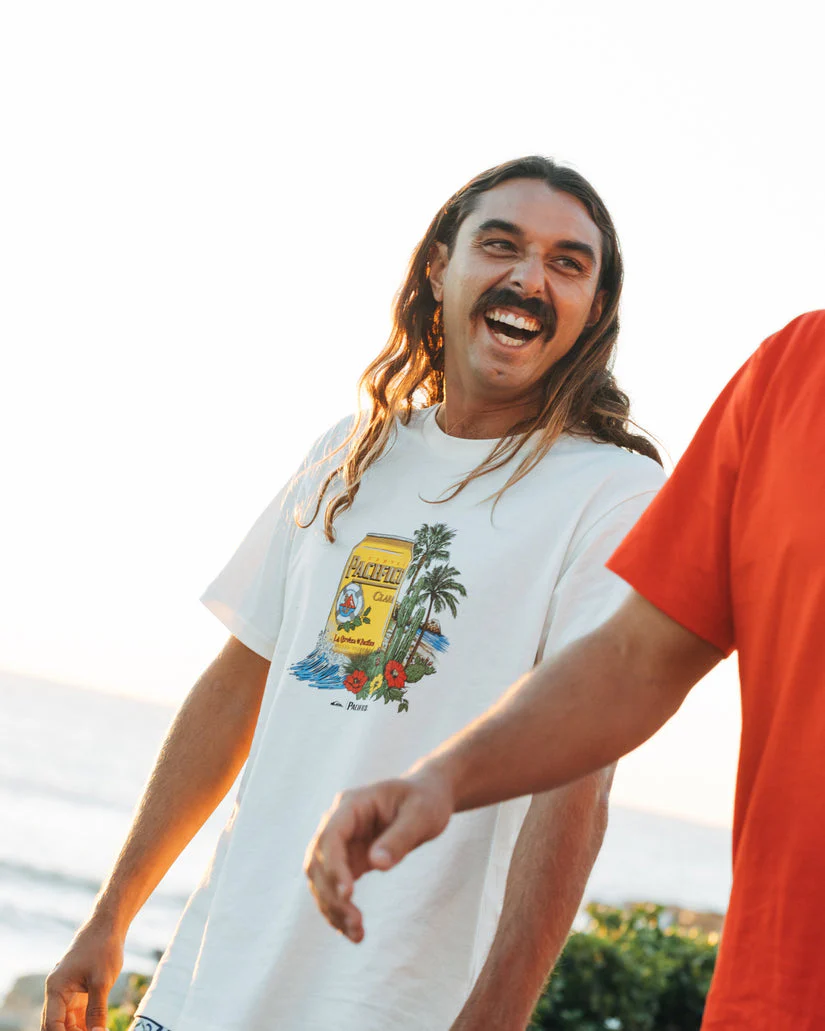 Quiksilver Quiksilver X Pacifico Sunstroke T-Shirt - Tofu