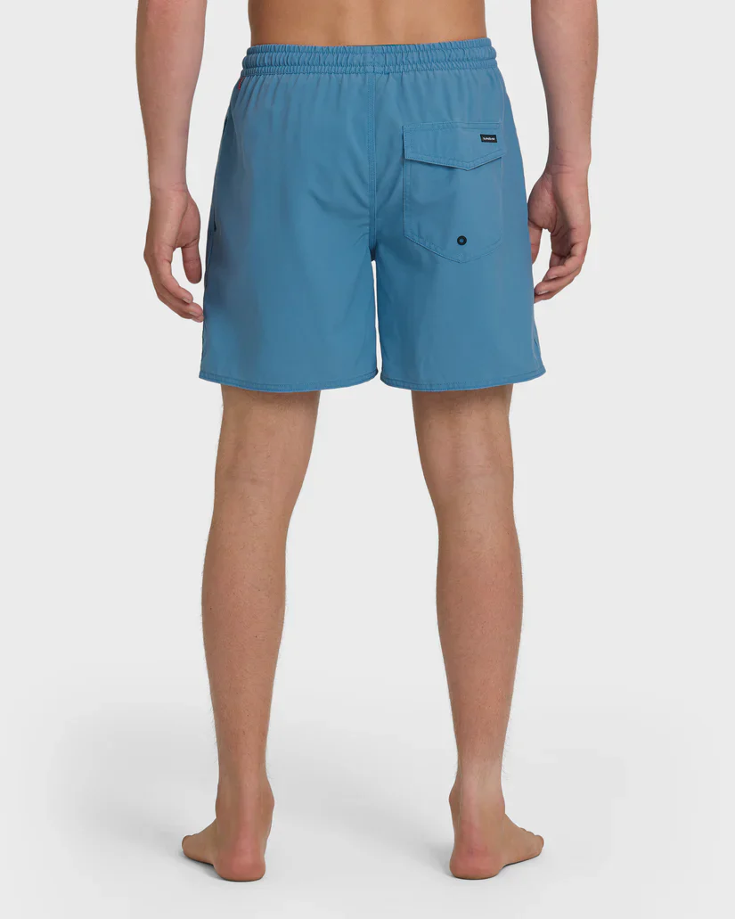 Quiksilver Saltwater 17" Swim Trunks - Riviera - Image 4