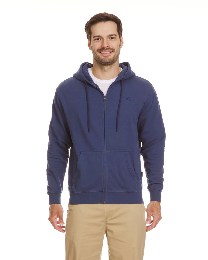 Quiksilver Saltwater Full Zip Hoodie - NAVY