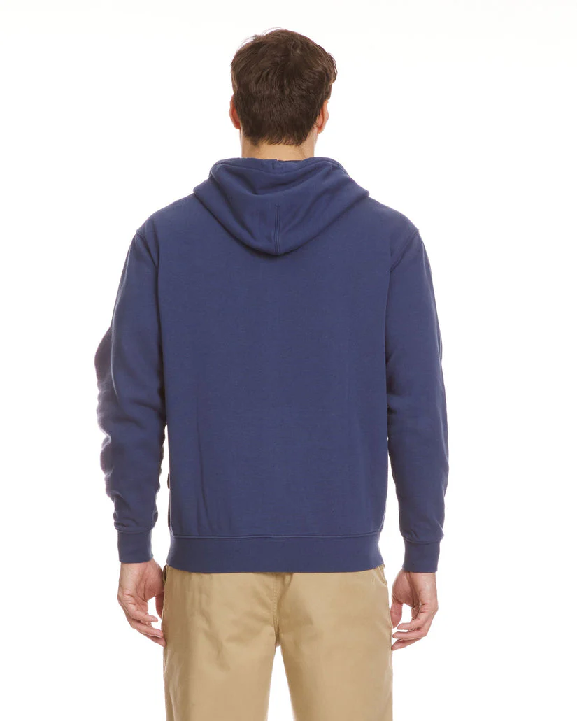 Quiksilver Saltwater Full Zip Hoodie - NAVY - Image 2