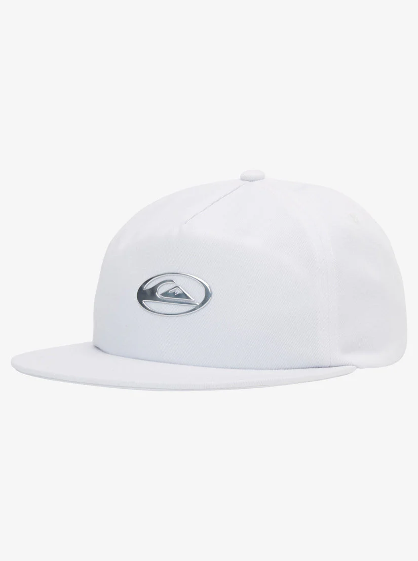 Quiksilver Saturn Cap - White