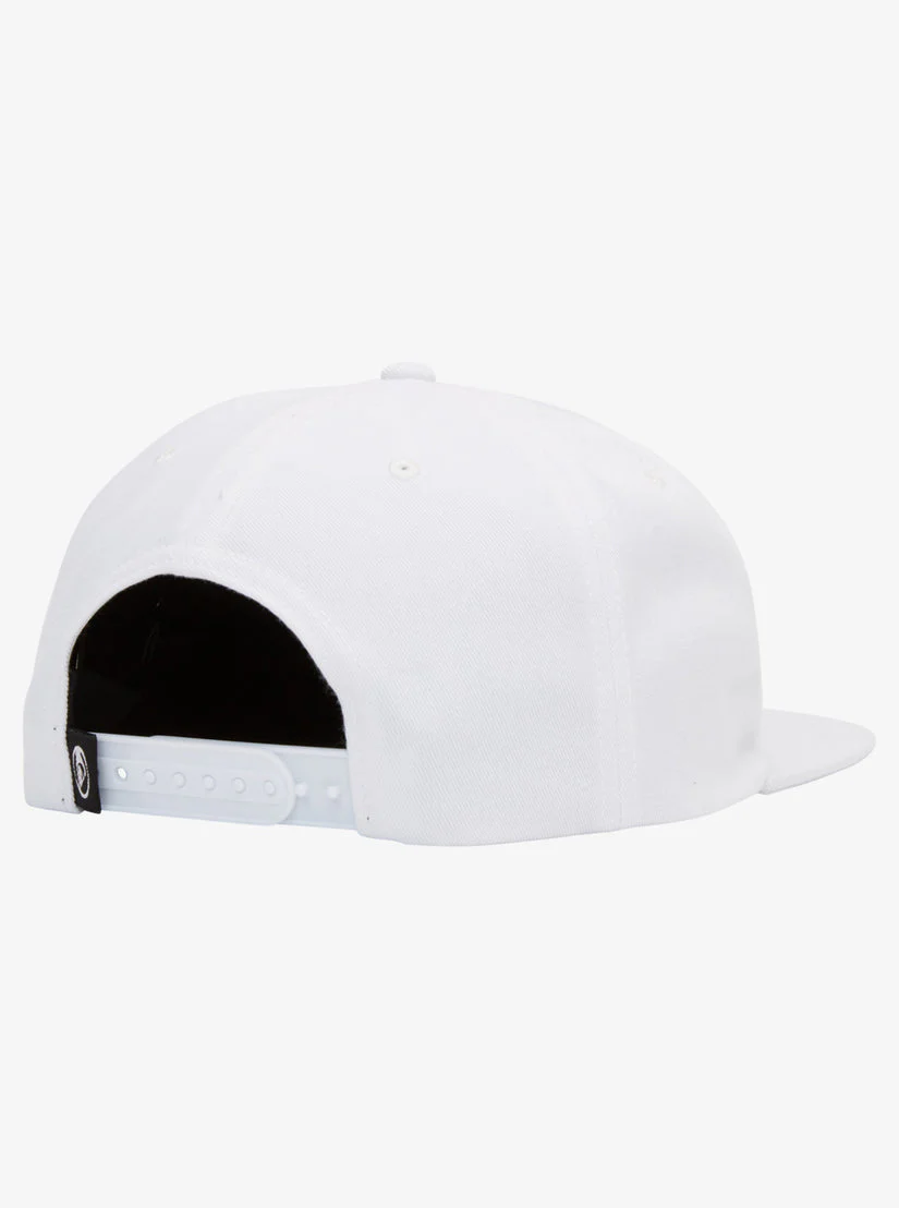 Quiksilver Saturn Cap - White - Image 3