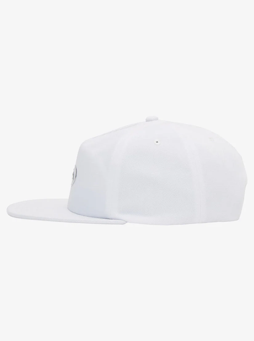 Quiksilver Saturn Cap - White - Image 4