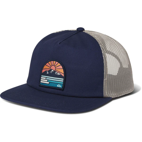 Quiksilver Slow Glider Trucker Hat - NAVY