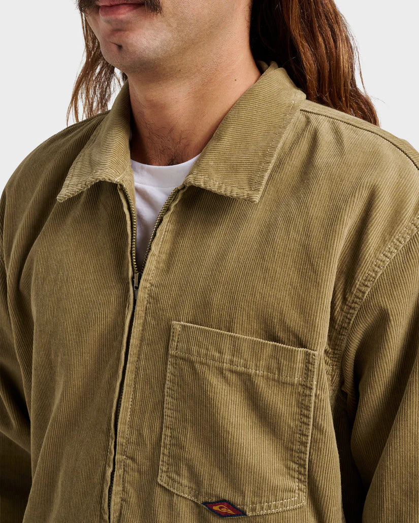 Quiksilver Surf Harrington Cord Jacket - Twill - Image 3