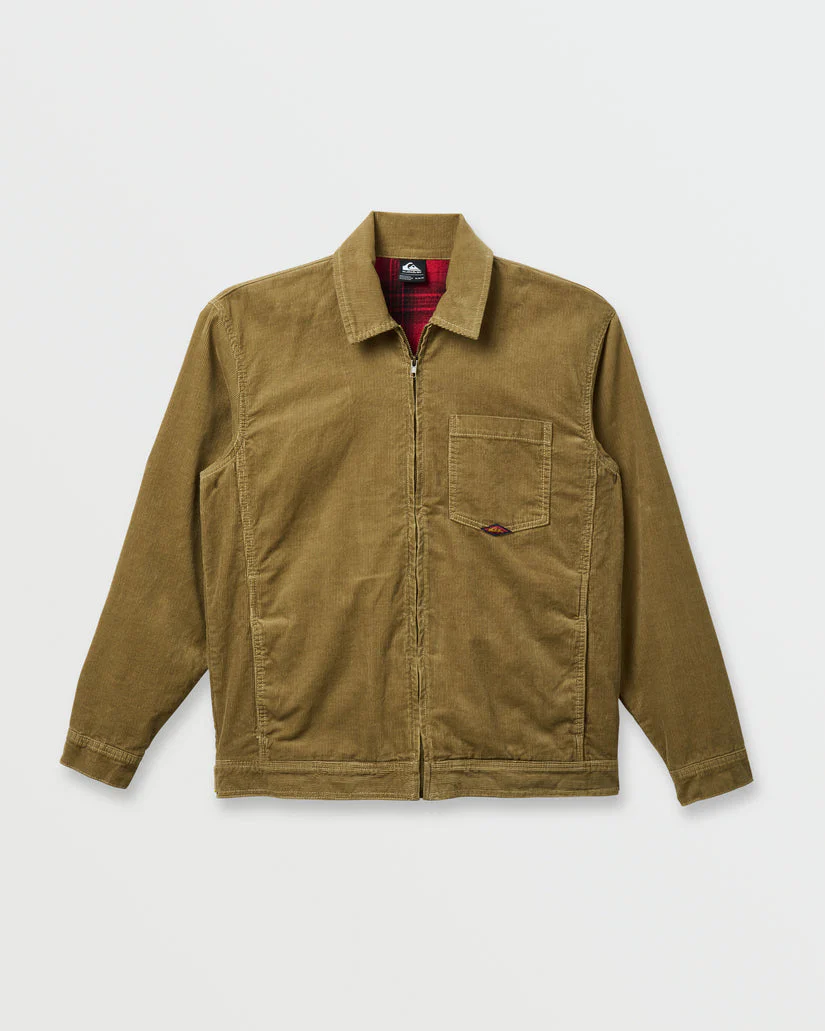 Quiksilver Surf Harrington Cord Jacket - Twill - Image 4