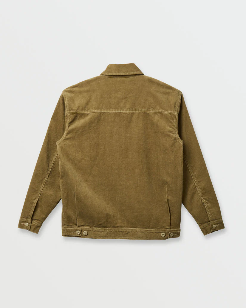 Quiksilver Surf Harrington Cord Jacket - Twill - Image 5