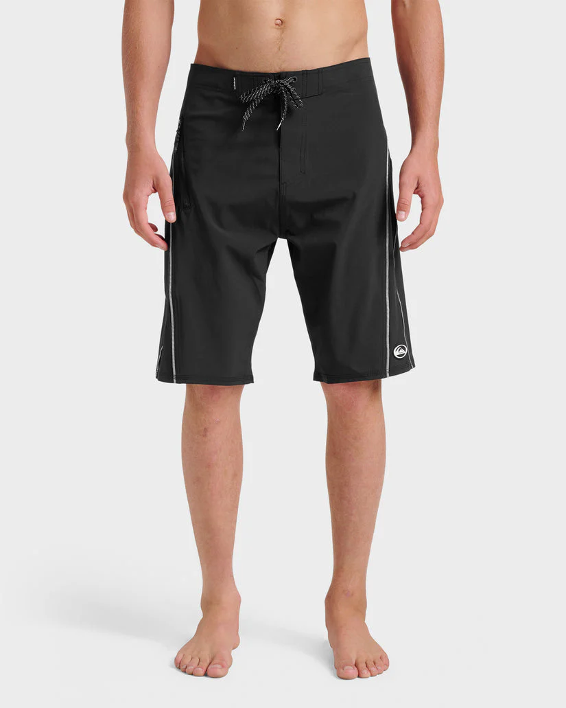 Quiksilver Surfsilk Gravity 21" Boardshorts - Black