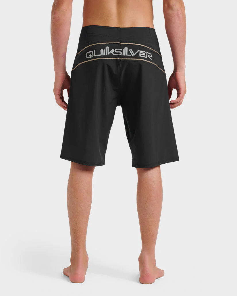 Quiksilver Surfsilk Gravity 21" Boardshorts - Black - Image 2