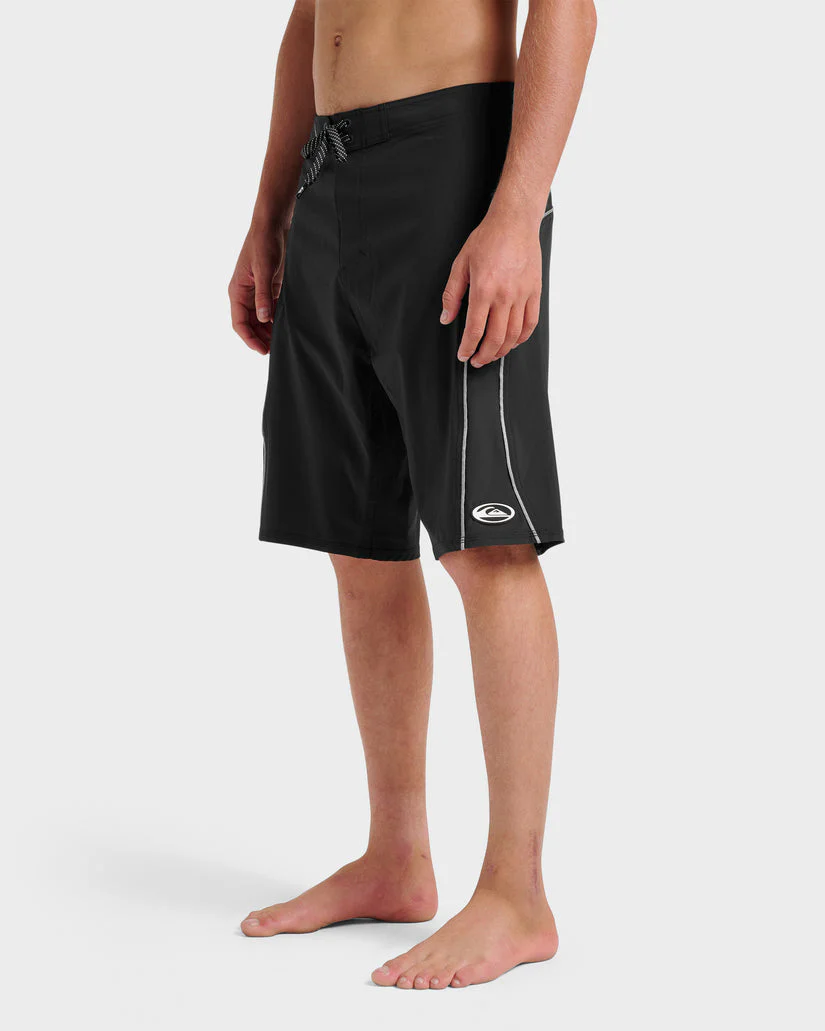 Quiksilver Surfsilk Gravity 21" Boardshorts - Black - Image 3
