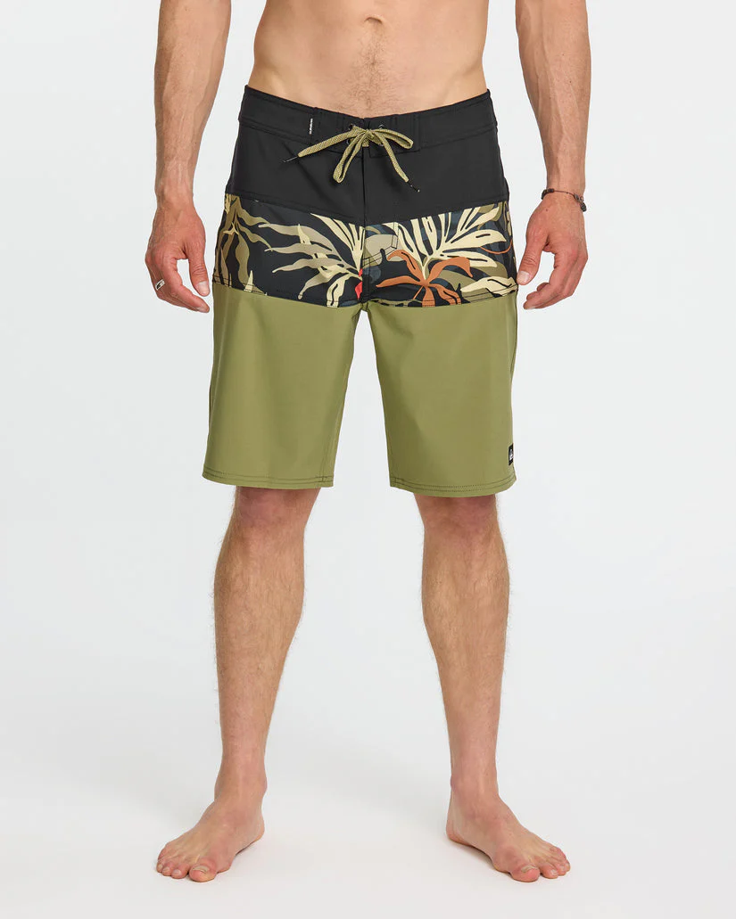 Quiksilver Surfsilk Panel 20" Boardshorts - Aloe