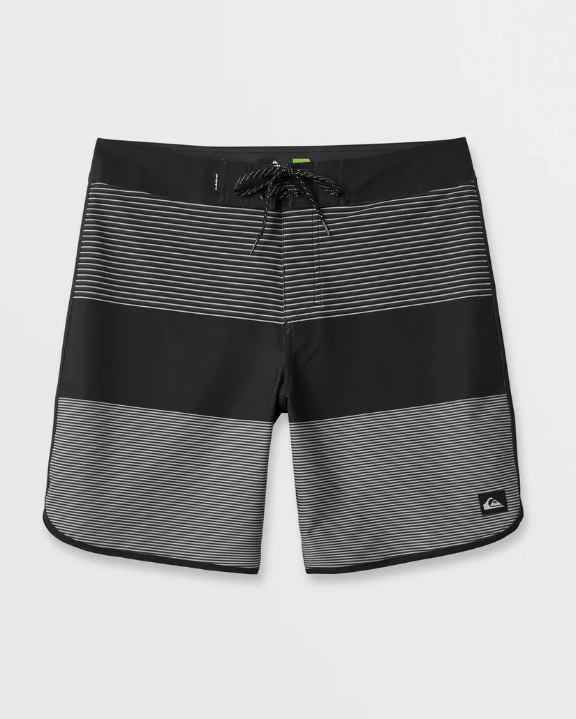 Quiksilver Surfsilk Tijuana 19" Boardshorts - BLACK