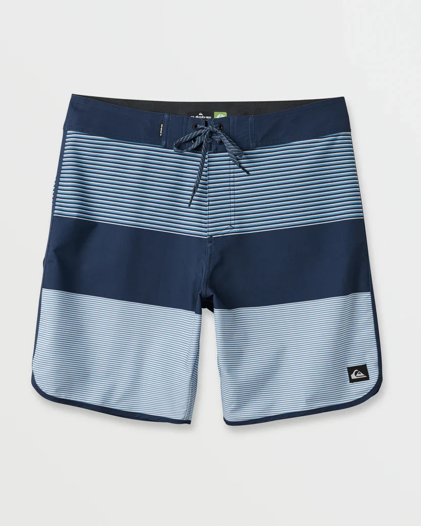 Quiksilver Surfsilk Tijuana 19" Boardshorts - NAVY