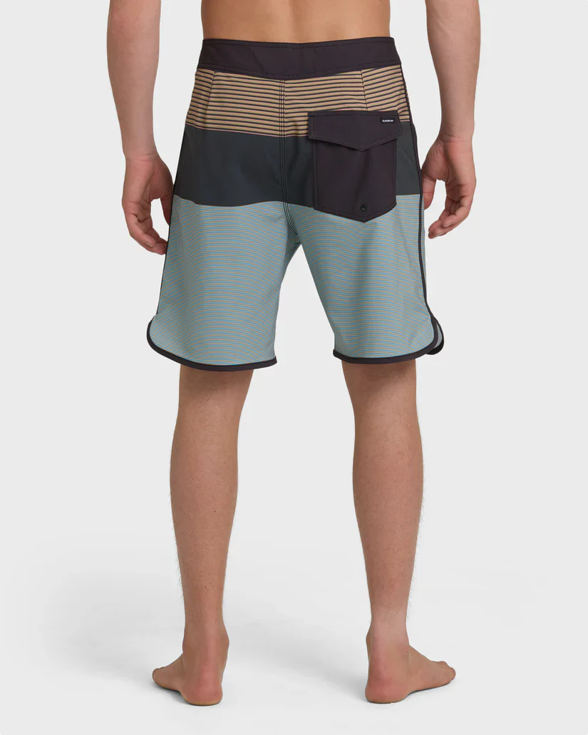 Quiksilver Surfsilk Tijuana 19" Boardshorts - Tobacco - Image 2