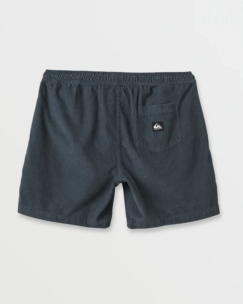 Quiksilver Taxer Corduroy Shorts - GRANITE GRAY - Image 2