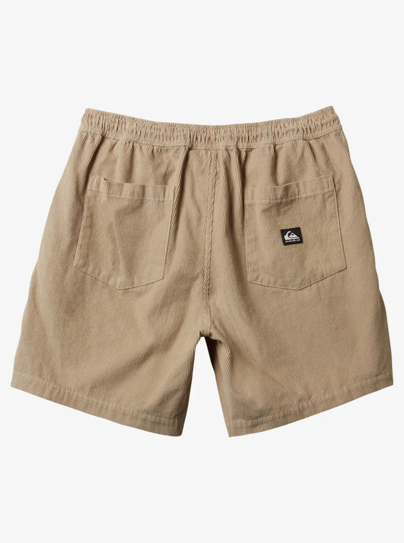 Quiksilver Taxer Corduroy Shorts - PLAZA TAUPE - Image 2