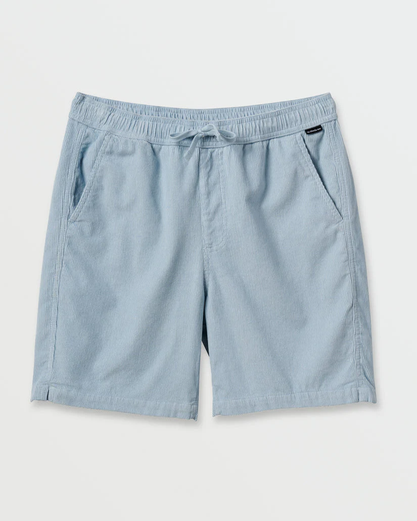 Quiksilver Taxer Corduroy Shorts - Skyway