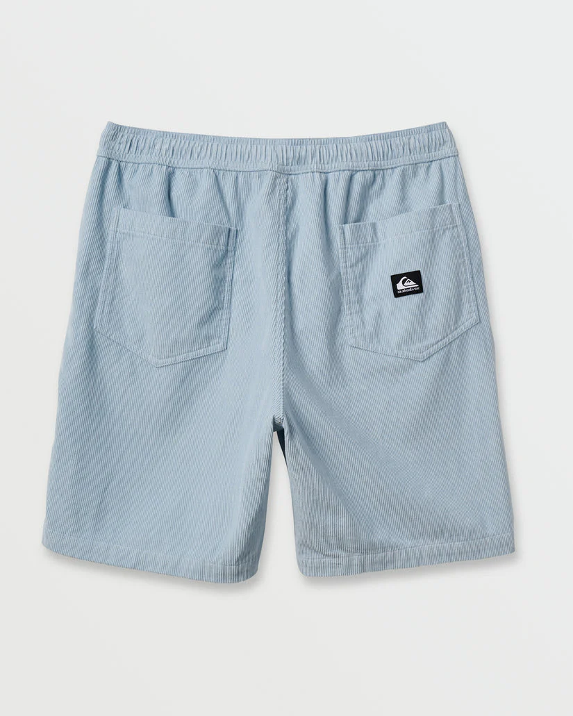 Quiksilver Taxer Corduroy Shorts - Skyway - Image 2
