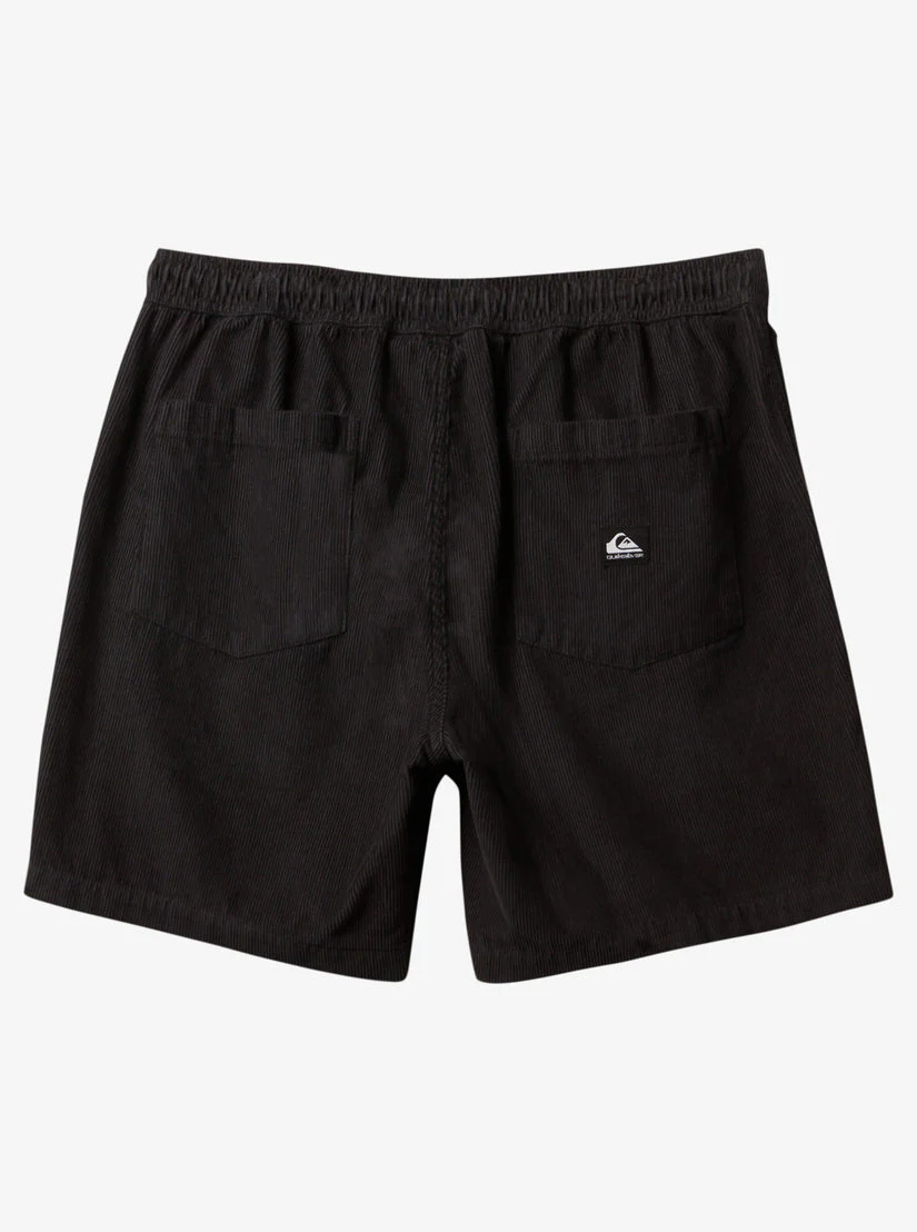 Quiksilver Taxer Corduroy Shorts - TARMACK - Image 2