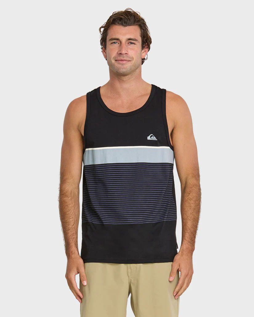 Quiksilver Tijuana Tank - Black
