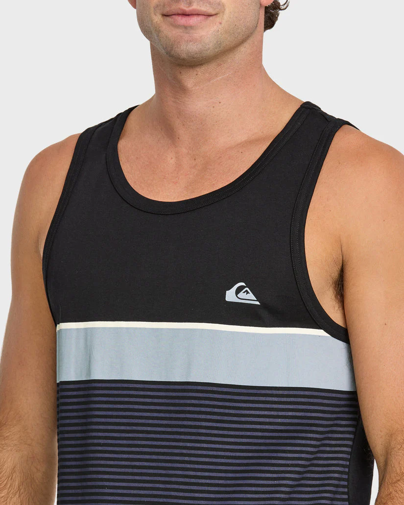 Quiksilver Tijuana Tank - Black - Image 3